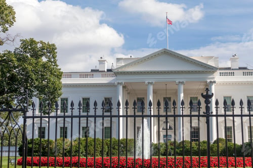 Preview: White House in Washington DC