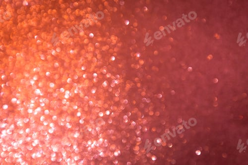 Preview: Red bokeh background