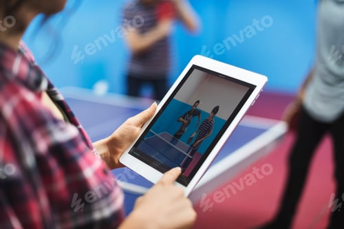 Preview: Table Tennis Ping-Pong Sport Activity Concept