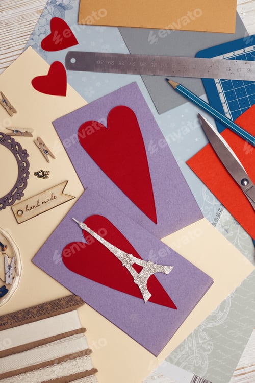 Preview: scrapbook valentines day