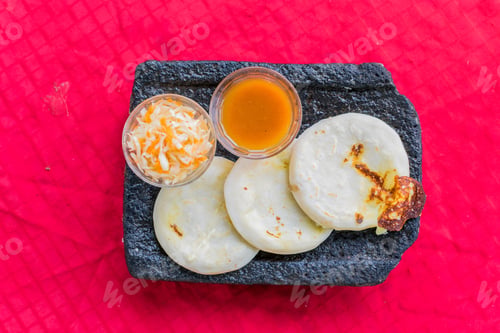 Preview: typical Salvadoran dish