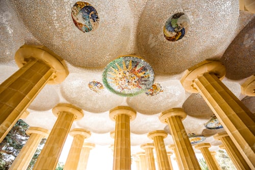 Preview: Park Guell in Barcelona