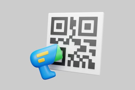 Vista previa: Herramienta de financiación con escáner QR