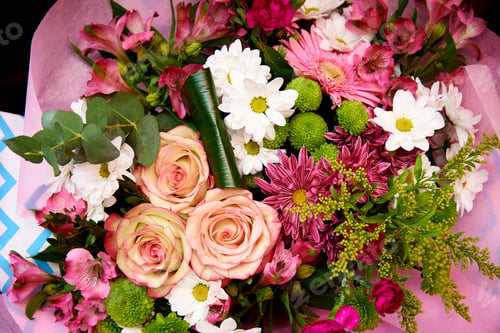 Preview: Pastel flowers