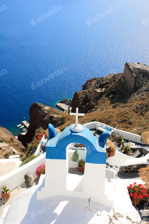Preview: Santorini church (Oia), Greece