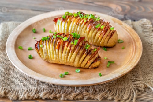 Preview: Hasselback potatoes