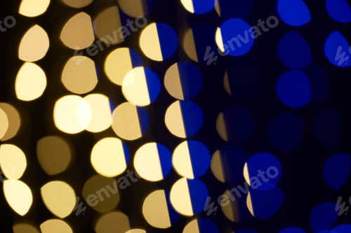 Preview: beautiful shiny defocused bokeh background