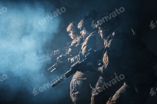 Preview: Army Ranger in field Uniforms