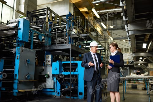 Preview: Senior Management in Factory Workshop