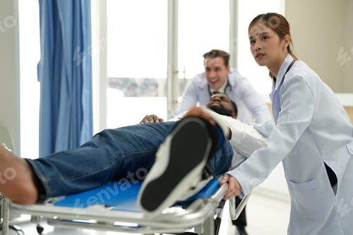 Preview: In the Hospital