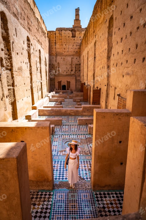 Preview: Exploring El Badi Palace in Marrakech