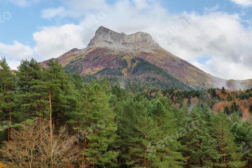 Preview: Gorgeous forest in Hecho Valley, Aragonese pyrenees, Huesca province, Spain