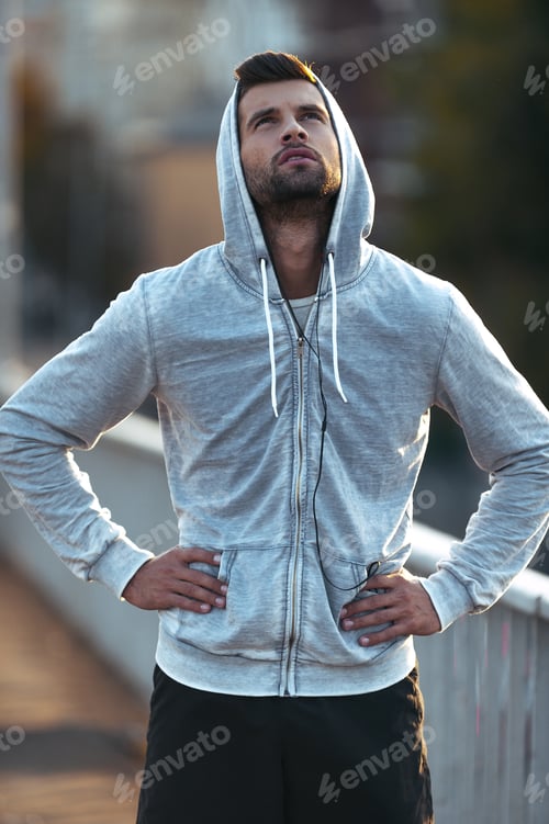Preview: Feeling so tired after jogging.