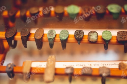 Preview: Ancient Egyptian artifact in a museum in Egypt