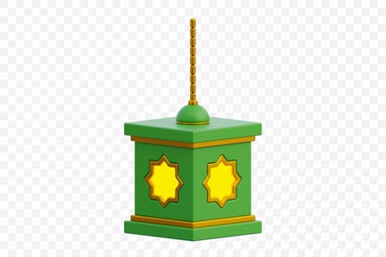 Preview: 3D Ramadan Lantern
