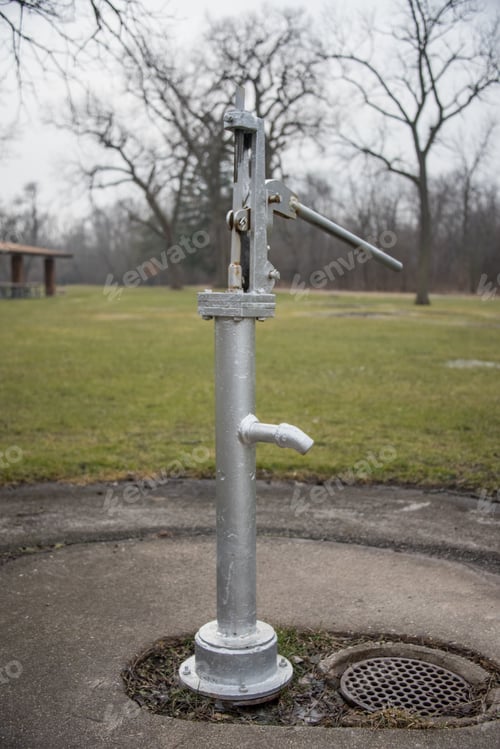 Preview: Water Pumps In A Park