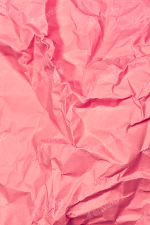 Preview: Paper texture background, Crumpled paper with copy space