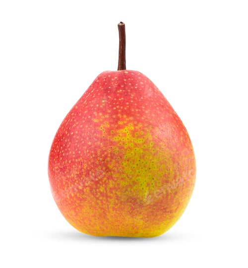 Preview: Pear isolated on white
