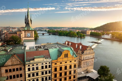 Preview: The river Vltava