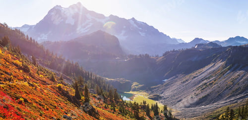 Preview: Mt Shuksan panorama