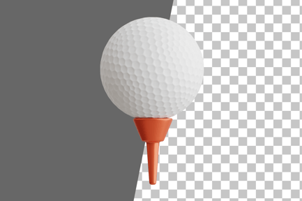 Preview: Golf Ball 3D Icon
