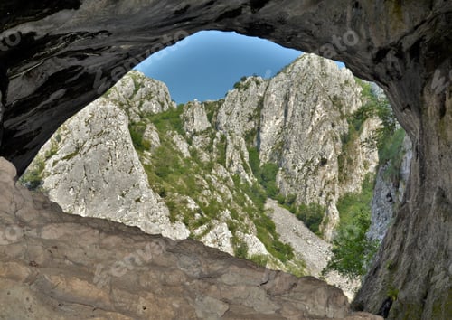 Preview: Beautiful shot of Turzii gorges in Romania
