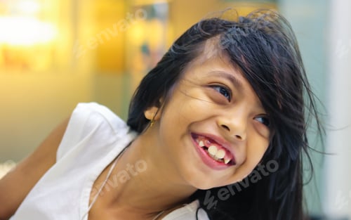 Preview: Beautiful happy face