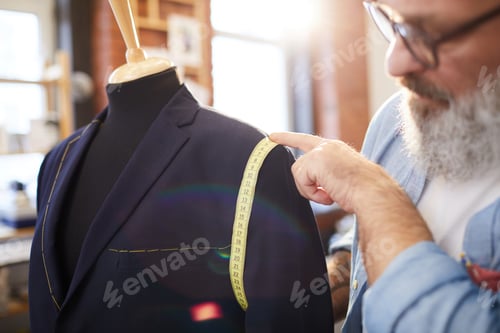 Preview: Working over jacket
