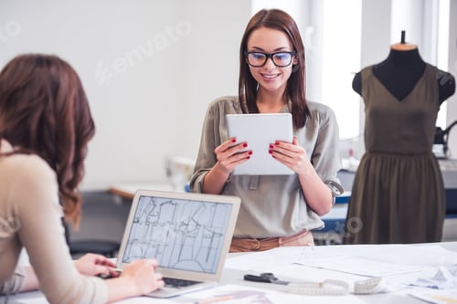 Preview: Two designers working