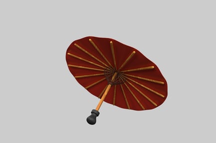 Preview: Traditional Japanese Umbrella