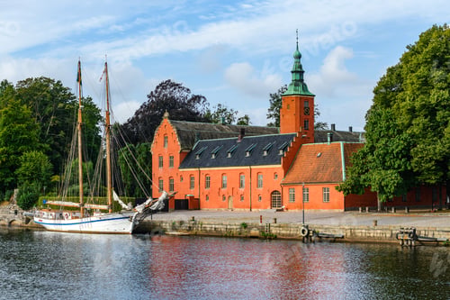 Preview: Halmstad Castle (Halmstads slott) is a 17th-century building