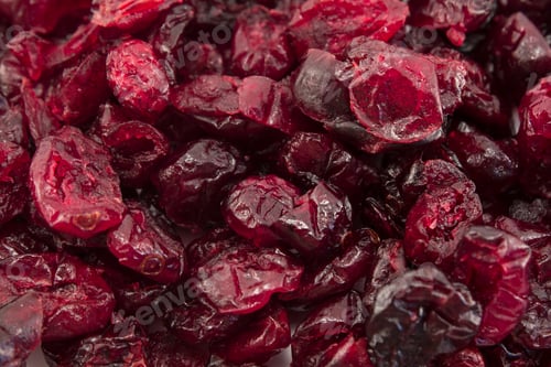 Preview: Dried Cranberries as a Background