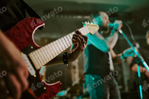 Preview: Hands On Unrecognizable Guitarist