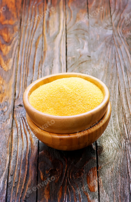 Preview: corn porridge