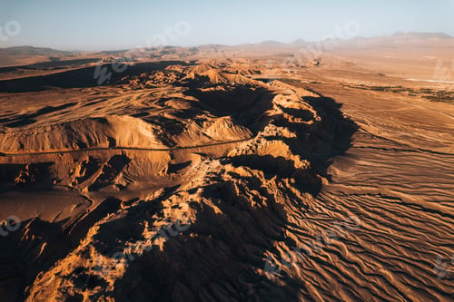 Preview: Beautiful view Valle de la Luna Moon Valley San Pedro de Atacama Desert Chile