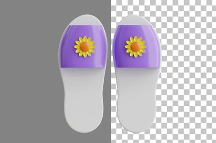 Preview: Slippers 3D Icon