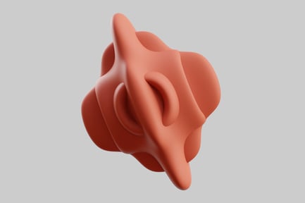 Preview: Abstract coral shape