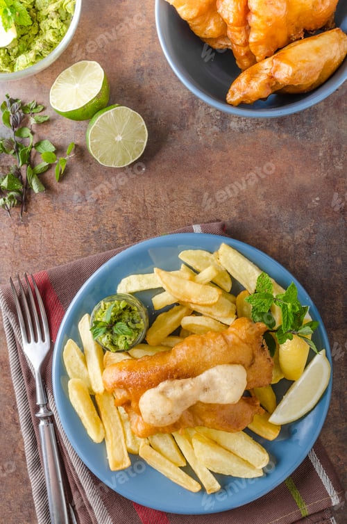 Preview: Fish and chips