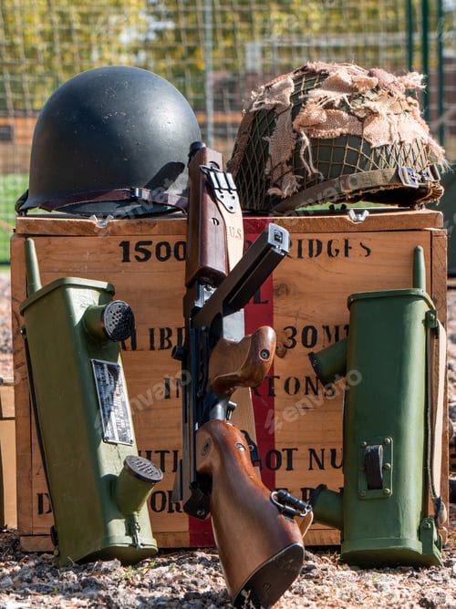 Preview: second world war combat equipment