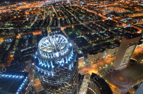 Preview: Back Bay Boston Cityscape