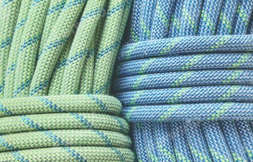 Preview: Two climbing ropes