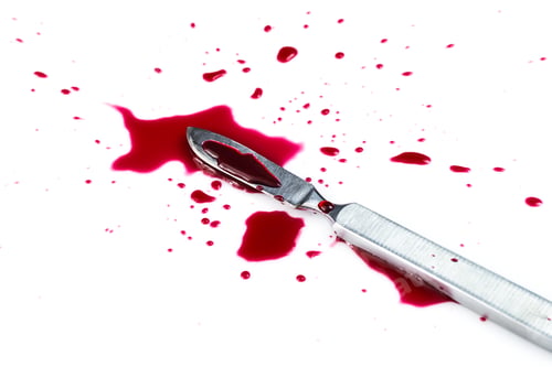 Preview: Knife with blood