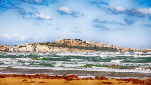 Preview: Vieste and Pizzomunno beach view