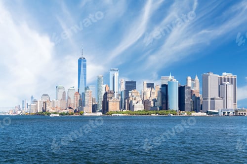 Preview: New York City skyline
