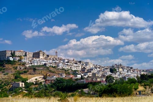 Preview: Minervino Murge, historic city in Apulia