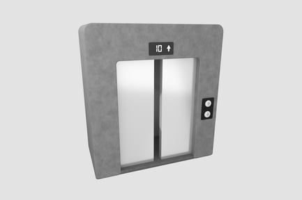Preview: Elevator 3D Illustration