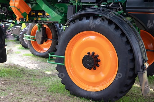 Preview: Agricultural machinery in agricultural fair
