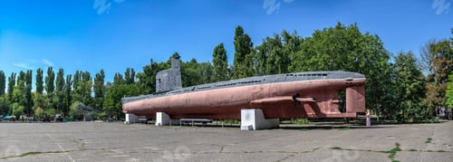 Preview: Memorial of the heroic defense of Odessa, Ukraine