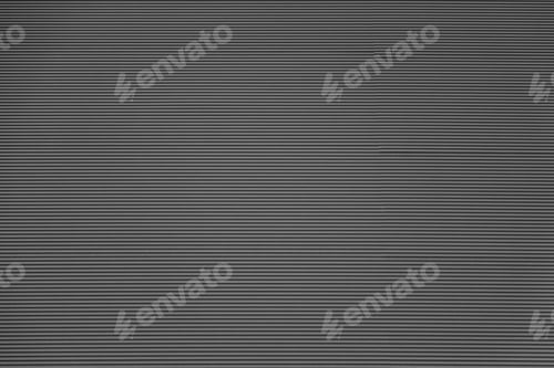 Preview: Corrugated Or Rough Wavy Texture Of A Metal Leaf Of Dark Gray Color For A Background Or For