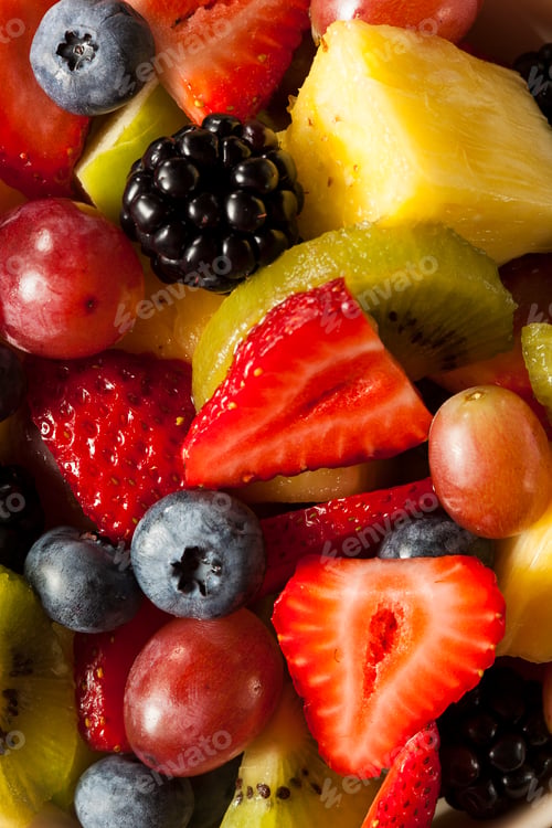 Preview: Heallthy Organic Fruit Salad
